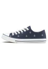 LASCANA Sneaker bassa  blu