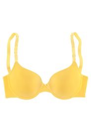 LASCANA Reggiseno  giallo