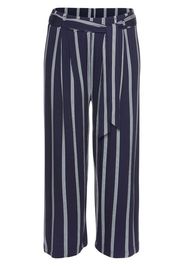 LASCANA Pantaloni  navy / bianco