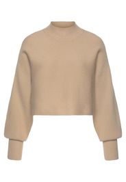 LASCANA Pullover  camello