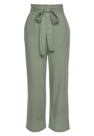 LASCANA Pantaloni con pieghe  verde