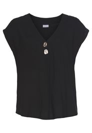 LASCANA Camicia da donna  nero