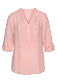LASCANA Camicia da donna  rosa