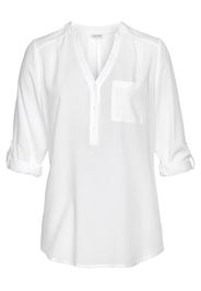 LASCANA Camicia da donna  bianco