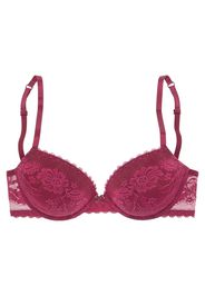 LASCANA Reggiseno  bordeaux