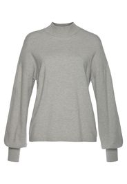 LASCANA Pullover  grigio chiaro / grigio