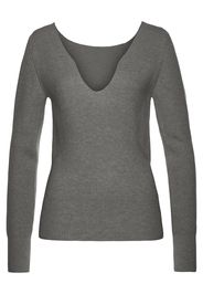 LASCANA Pullover  grigio scuro