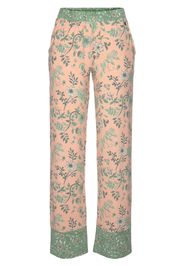 LASCANA Pantaloncini da pigiama  beige / verde