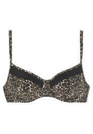 LASCANA Top per bikini  nero / marrone