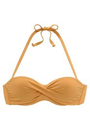 LASCANA Top per bikini 'Pride'  giallo