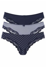 LASCANA Slip  navy / bianco