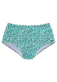 LASCANA Pantaloncini per bikini  menta / bianco / nero