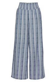 LASCANA Pantaloni  blu / bianco naturale / blu chiaro