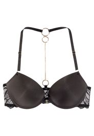 LASCANA Reggiseno  nero / oro