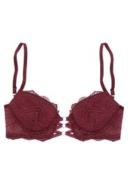 LASCANA Reggiseno  rosso vino