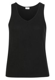 LASCANA Top in maglia  nero