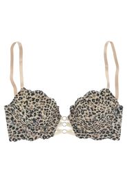 LASCANA Reggiseno  beige / nero