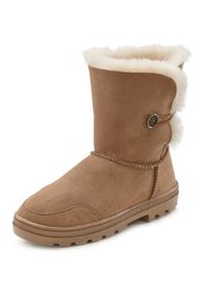 LASCANA Boots da neve  camello