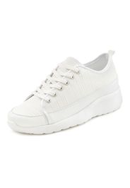 LASCANA Sneaker bassa  bianco