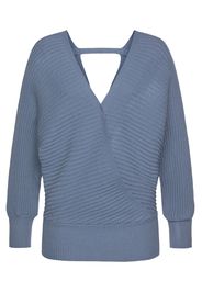 LASCANA Pullover  blu