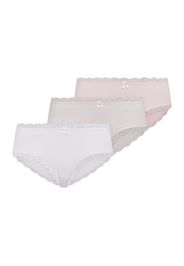 LASCANA Panty  beige / rosa / bianco