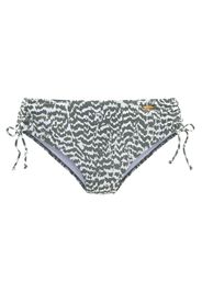 LASCANA Pantaloncini per bikini  oliva / bianco