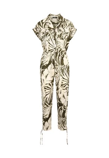 Lauren Ralph Lauren Petite Tuta jumpsuit 'VALANYA'  oliva / écru