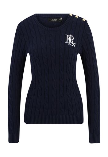 Lauren Ralph Lauren Petite Pullover 'MONTIVA'  navy / bianco