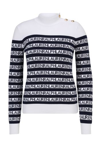 Lauren Ralph Lauren Petite Pullover 'TAURINE'  navy / bianco