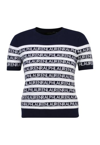 Lauren Ralph Lauren Petite Pullover 'KONSUELO'  navy / bianco