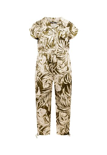 Lauren Ralph Lauren Plus Tuta jumpsuit  oliva / beige