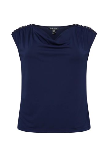 Lauren Ralph Lauren Plus Top 'PRIYANNE'  navy