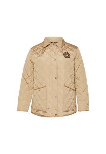 Lauren Ralph Lauren Plus Giacca di mezza stagione  beige scuro / giallo scuro / rosso ciliegia / nero