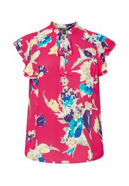 Lauren Ralph Lauren Plus Camicia da donna 'AYVIN'  rosa / giallo chiaro / blu / crema