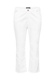 Lauren Ralph Lauren Plus Jeans  bianco denim