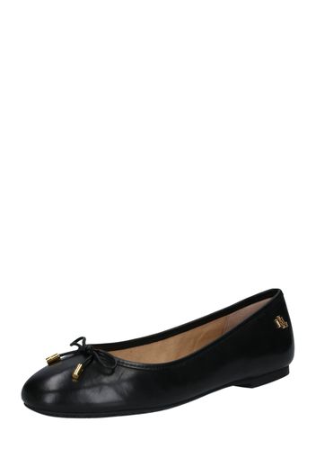 Lauren Ralph Lauren Ballerina 'JAYNA'  nero