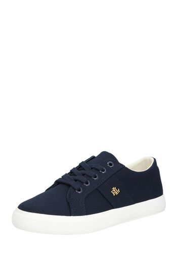 Lauren Ralph Lauren Sneaker bassa 'JANSON II-NE-SNEAKERS-VULC'  bianco / navy