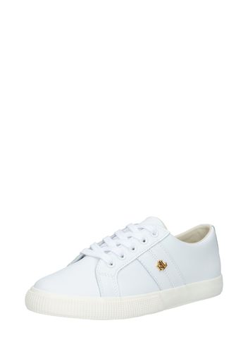 Lauren Ralph Lauren Sneaker bassa 'JANSON'  bianco