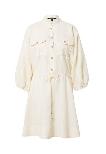 Lauren Ralph Lauren Abito camicia 'DUROVINA'  crema