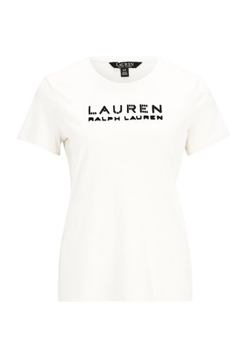 Lauren Ralph Lauren Maglietta 'KATLIN'  crema / nero