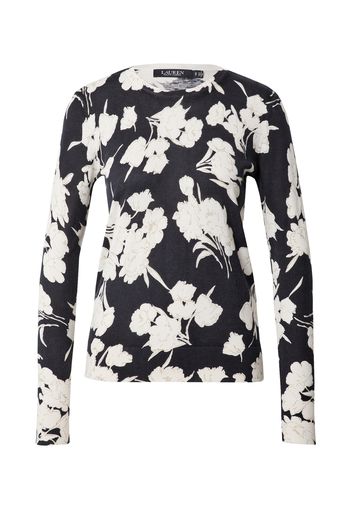 Lauren Ralph Lauren Pullover 'SHAVONNE'  crema / nero