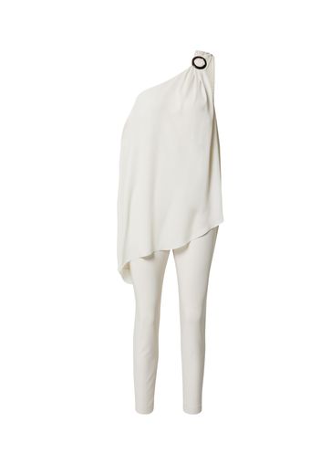 Lauren Ralph Lauren Tuta jumpsuit  crema