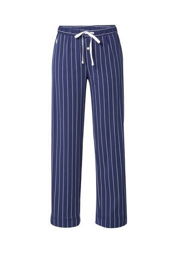 Lauren Ralph Lauren Pantaloncini da pigiama  navy / bianco