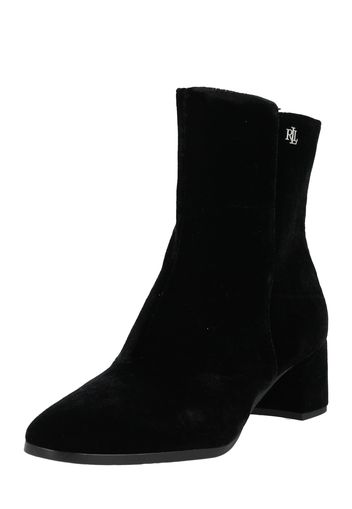 Lauren Ralph Lauren Ankle boots 'WENDEY II'  nero