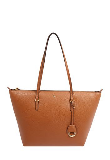 Lauren Ralph Lauren Shopper 'GRAIN KEATON'  cognac