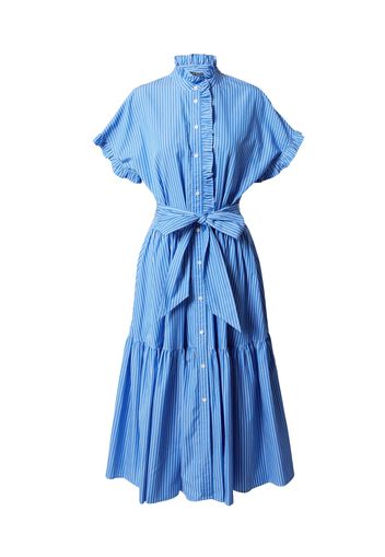 Lauren Ralph Lauren Abito camicia 'ANAXANDRA'  blu chiaro / bianco