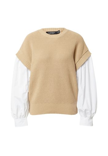 Lauren Ralph Lauren Pullover  beige / bianco