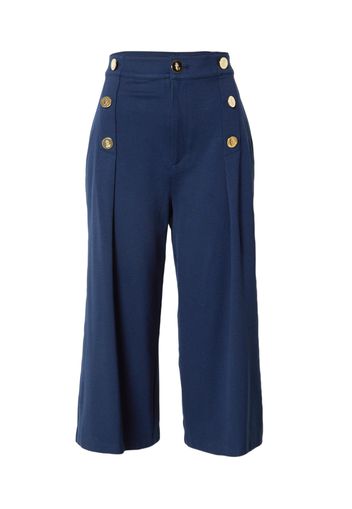 Lauren Ralph Lauren Pantaloni con pieghe 'DRAZIA'  navy