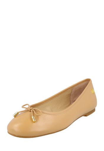 Lauren Ralph Lauren Ballerina 'JAYNA'  marrone chiaro