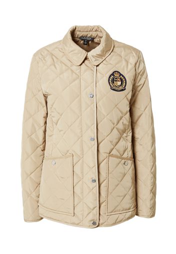 Lauren Ralph Lauren Giacca di mezza stagione  beige / blu scuro / giallo / borgogna